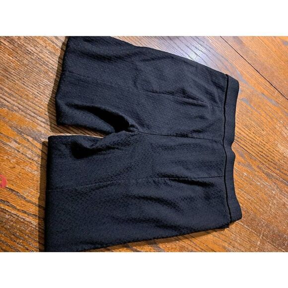 Size 10 Rafaella Comfort Black Electric Waist Pull On Cropped Ankle Pants - Picture 3 of 3